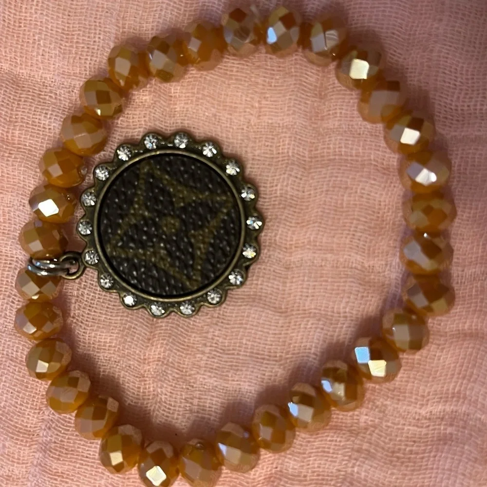 Natural stone bracelets by Rosa Lee